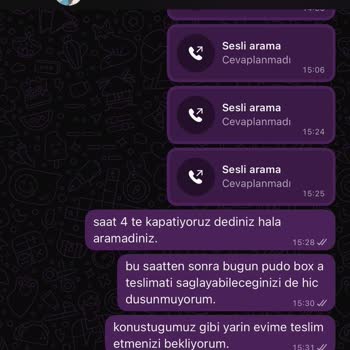 Kargoist Teslimat Ve Müşteri Hizmetleri Mağduriyetiyle Karşılaştım