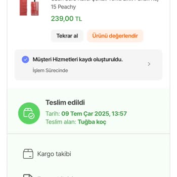 Aldığım Rujlar Bozuk Ve Sorunuma Çözüm Bulunmadı
