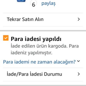 Amazon'dan Alınan Ürünlerin Sipariş İptali Ve Miktar Kısıtlaması Mağduriyeti