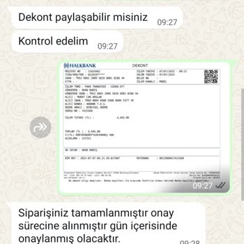 Ödeme Yaptıktan Sonra Lastikler Gönderilmedi Ve Param İade Edilmedi