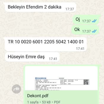 Ödeme Yaptıktan Sonra Lastikler Gönderilmedi Ve Param İade Edilmedi
