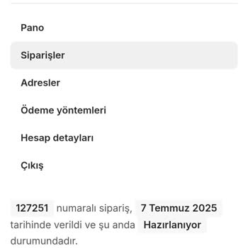 Ödeme Yaptıktan Sonra Lastikler Gönderilmedi Ve Param İade Edilmedi
