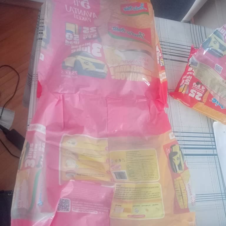 İndomie Çekiliş Kodlarının Paketlerde Bulunmaması Hakkında Şikayet