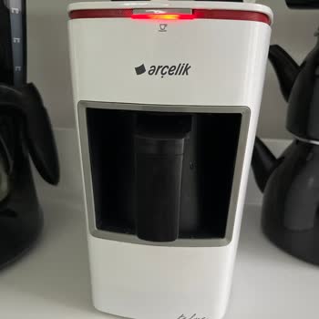 Arçelik Telve Kahve Makinesi Isıtma Ve Pişirme Sorunu