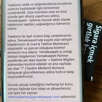 Yemek Sepeti'nin İlgisizliği Mağazamı Kapatmaya Zorladı