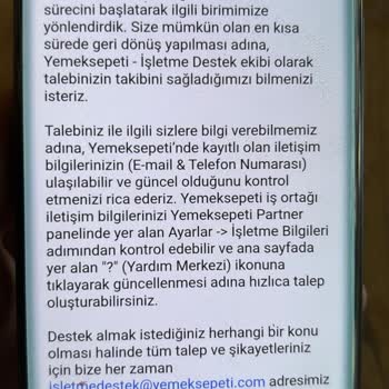 Yemek Sepeti'nin İlgisizliği Mağazamı Kapatmaya Zorladı