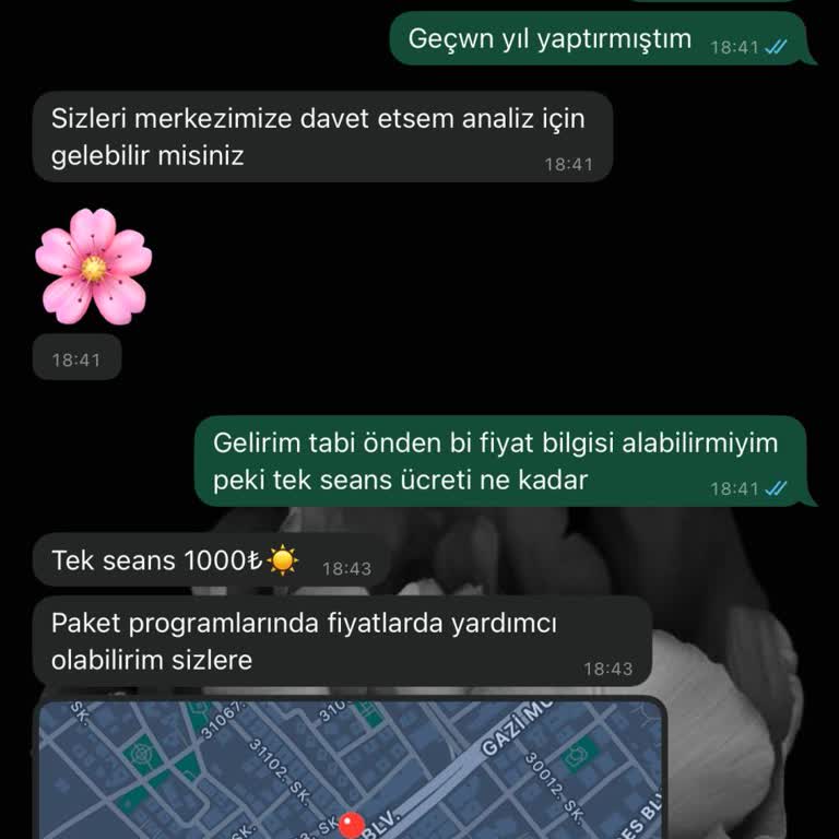 PRP İşleminde Fiyat Değişikliği Ve Kötü Deneyim