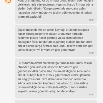 İndirimli Aldığım Ürün Fiyat Artışı Bahanesiyle Teslim Edilmeden İade Edildi