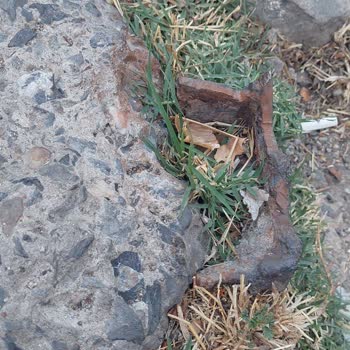 CK Boğaziçi Elektrik İhmal Edilen Tehlikeli Demir: Kazaya Davetiye