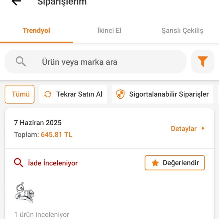 Kırılan Banyo Bataryası İçin Garanti Ve İade Sorunu