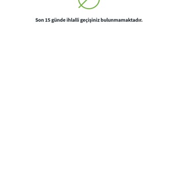 Avrasya Tüneli Uygulama Hatası Nedeniyle Haksız Ceza Bildirimi Alıyorum