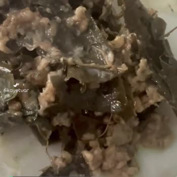 Mezzet Sarma İçerisinden Plastik Çıktı!