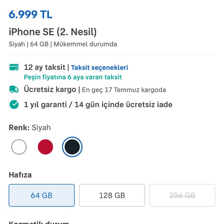 Siparişim Habersiz Ve Gerekçesiz İptal Edildi, Mağdur Edildim!