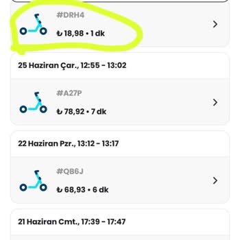BinBin Bozuk Scooterlar Ve İlgisiz Müşteri Hizmetleri Nedeniyle Paramı Geri Alamıyorum