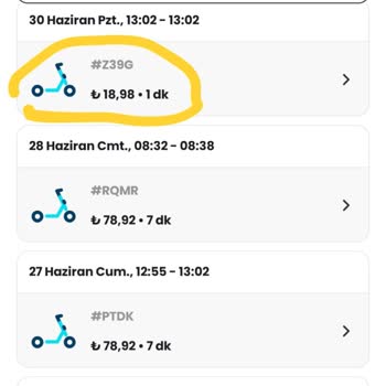 BinBin Bozuk Scooterlar Ve İlgisiz Müşteri Hizmetleri Nedeniyle Paramı Geri Alamıyorum