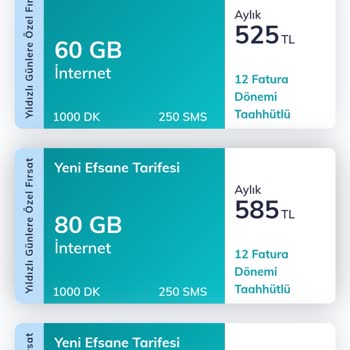 Türk Telekom'da Hediye 20 GB Kampanyası Gerçekleşmedi