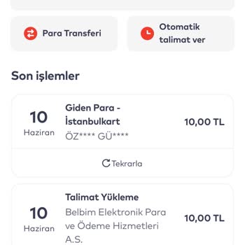 Vodafone Pay İle İstanbulkart Yüklemesinde Bakiye Çekildi Ama Yükleme Yapılmadı