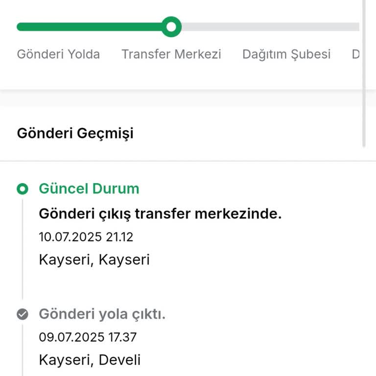 Kargom Günlerdir Teslim Edilmiyor Ve Kayboldu
