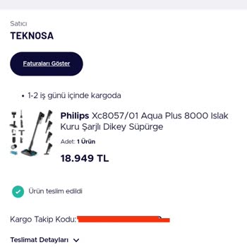Teknosa Kampanya Vaatleri Yerine Getirilmedi, Mağdur Edildim