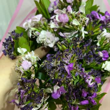 Sipariş Edilen Çiçek Solmuş Ve Beklentiyi Karşılamadı