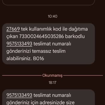 Kurye Hizmetindeki Sorunlar Ve Siparişin Haksız İptali