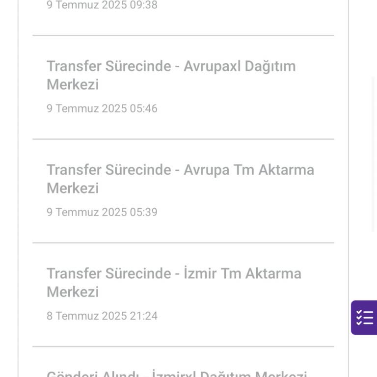 Hepsijet Kargo Teslimatında Sürekli Gecikme Ve Bilgilendirme Sorunu
