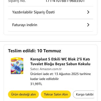 Amazon Prime 1 Günde Teslimat Sözü Yerine Getirilmedi, Tatil Öncesi Mağduriyet Yaşadım