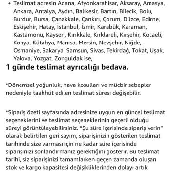 Amazon Prime 1 Günde Teslimat Sözü Yerine Getirilmedi, Tatil Öncesi Mağduriyet Yaşadım