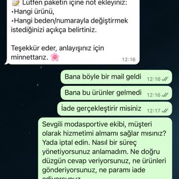 Siparişim Eksik Gönderildi, Yetkililere Ulaşamıyorum