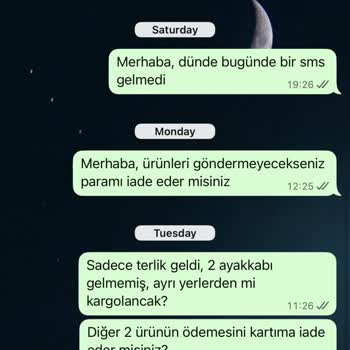 Siparişim Eksik Gönderildi, Yetkililere Ulaşamıyorum