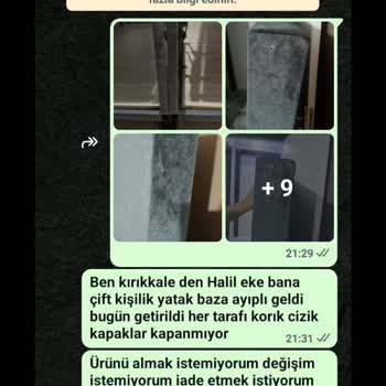 Deformeli Ve Eksik Kurulmuş Ürün İçin İade Sorunu Ve Ek Ücret Talebi