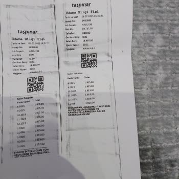 Deformeli Ve Eksik Kurulmuş Ürün İçin İade Sorunu Ve Ek Ücret Talebi