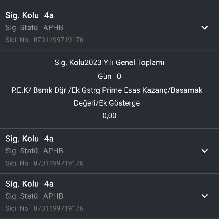 SSK Tarafından Haksızca Silinen 366 Günlük Primim Geri Verilsin