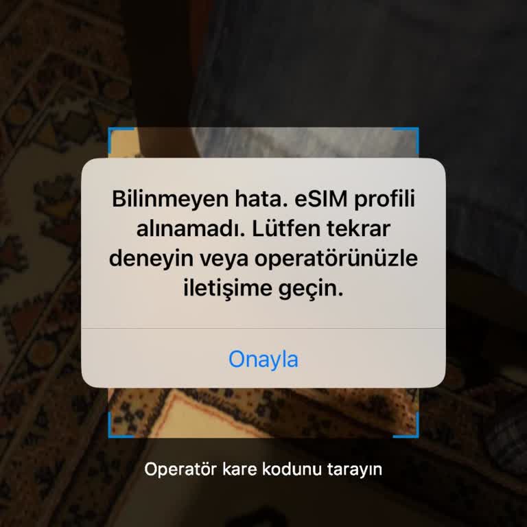 Huawei Akıllı Saatimde Turkcell Esim Bir Türlü Aktif Olmuyor Çözüm Bulamıyorum