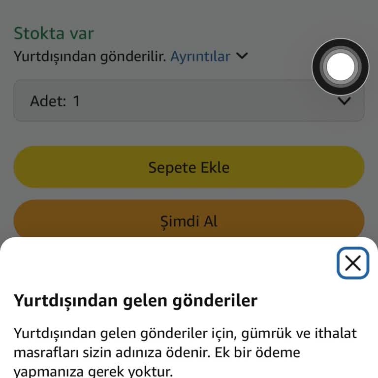 Amazon Yurtdışı Alışverişte Gizli Gümrük Vergisi Ve İade Sorunu Yaşadım