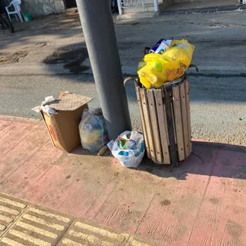 Armutlu Sahilinde Yetersiz Temizlik Ve Çöp Kovası Sorunu