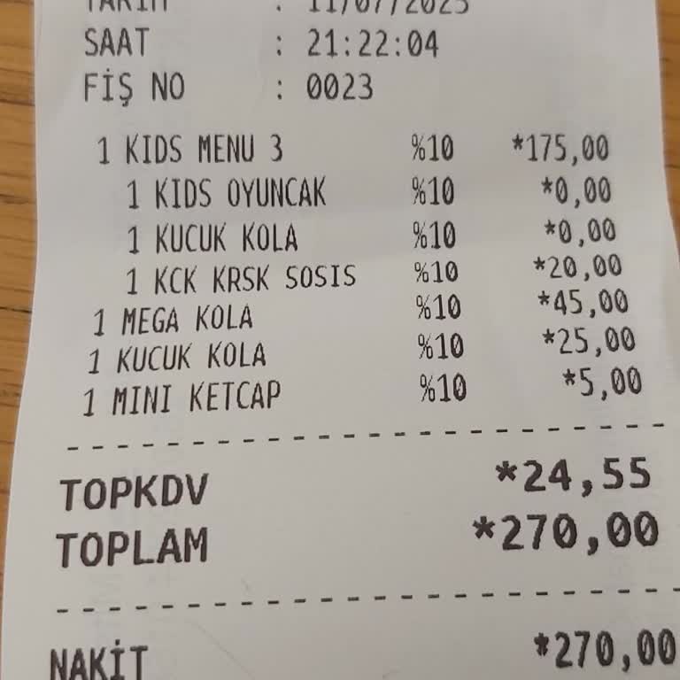 Çocuk Menüsünde Oyuncak Satışı Ve Yanıltıcı Fiyatlandırma