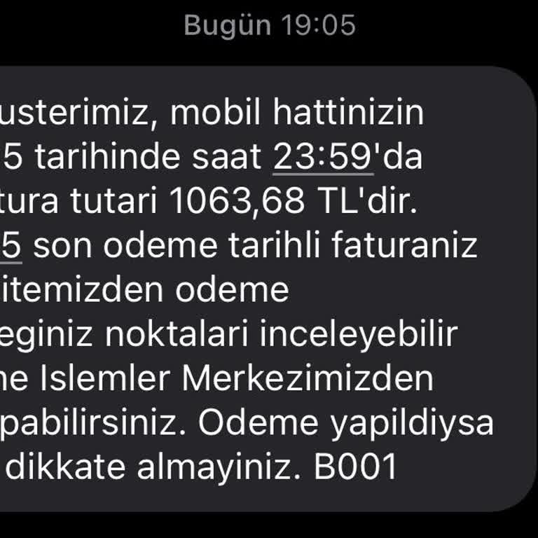 Taahhüt Süresi Bitmeden Yüksek Cayma Bedeli Talebi
