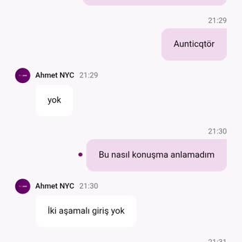 Müşteri Temsilcisinin Üslubu Güven Vermiyor