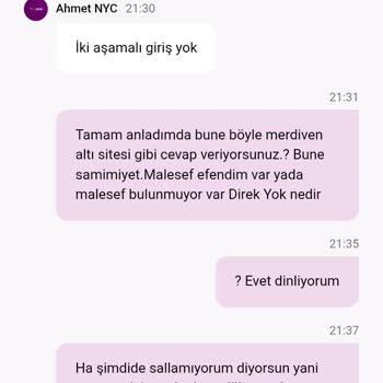 Müşteri Temsilcisinin Üslubu Güven Vermiyor