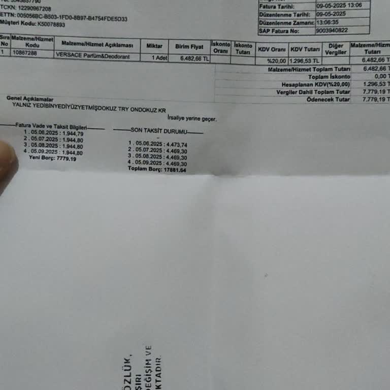 Kalıcılığı Vaat Edilen Parfüm 10 Dakikada Uçup Gidiyor