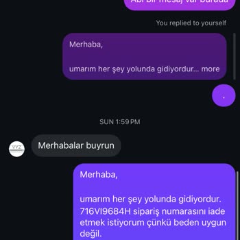 Fatura Gönderilmedi, İade Talebim Reddedildi Ve Engellendim