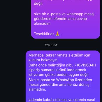 Fatura Gönderilmedi, İade Talebim Reddedildi Ve Engellendim