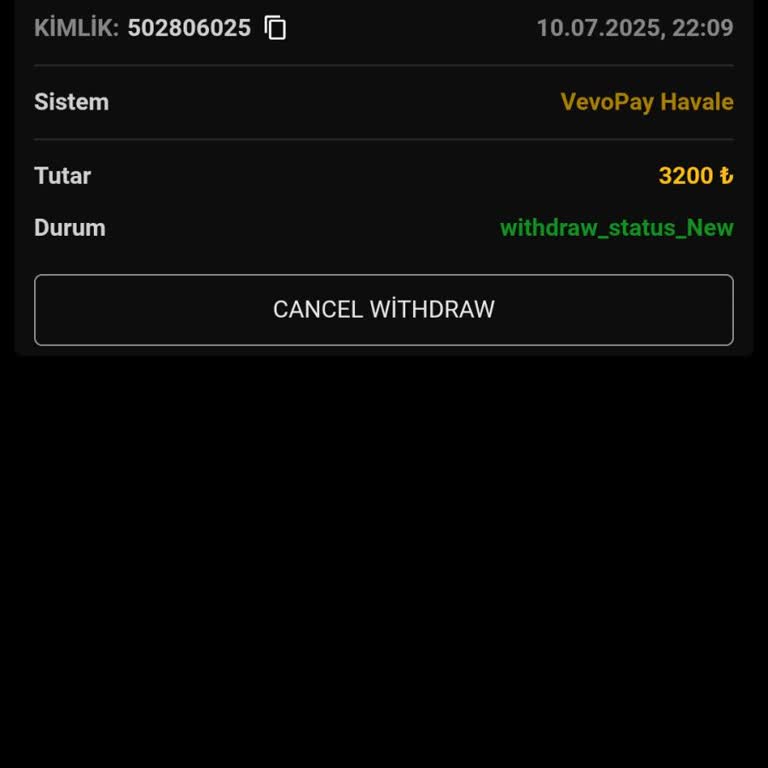 Millibet Çekim Talebim 24 Saat Geçmesine Rağmen Hesabıma Ulaşmadı
