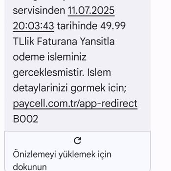 Habersiz Paycell Üyeliği Ve Faturama İzinsiz Ücret Yansıtılması