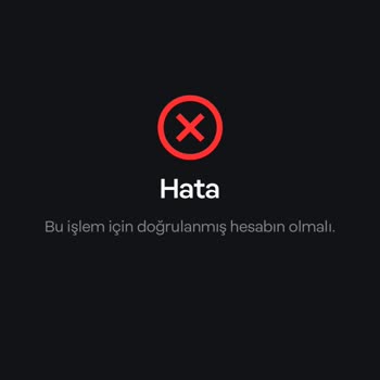 Papara Hesap Doğrulama Hatası Nedeniyle İşlem Yapamıyorum