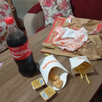 Çocuklara Eksik Gelen Menü Hayal Kırıklığı