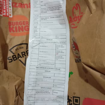 Çocuklara Eksik Gelen Menü Hayal Kırıklığı