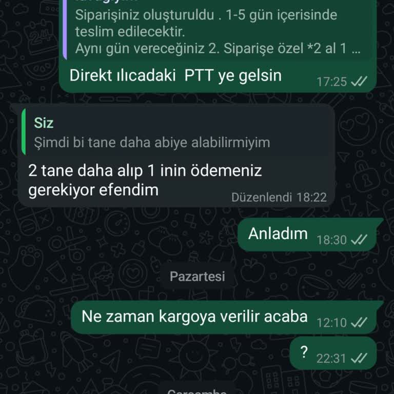 Luva Giyim'den Aldığım Ürüne Ve Mesajlarıma Yanıt Alamıyorum
