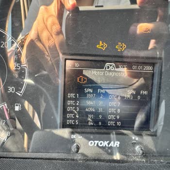 Otokar Kent LF Aracımda Kronik Arızalar Ve İlgisizlik